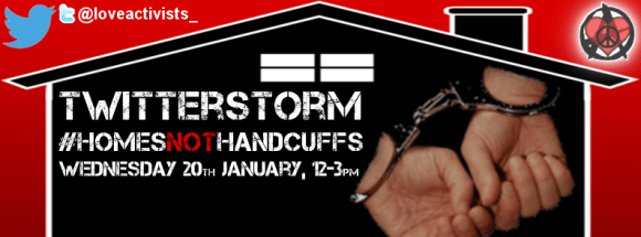 HOMESNOThandcuffsTWITTERSTORM