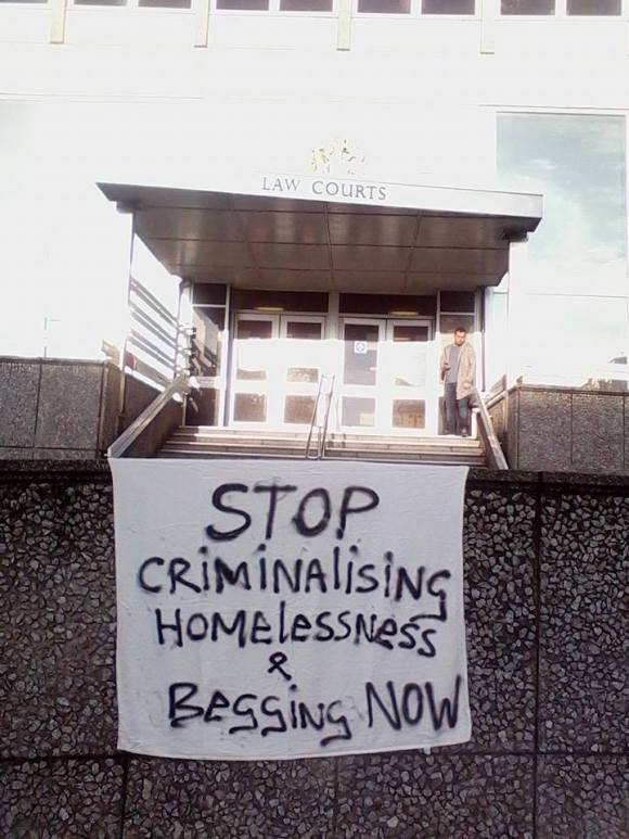 stop criminalising homelessness