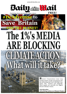 DailyWailADVERTSINGFUNDSCLIMATEDENIAL