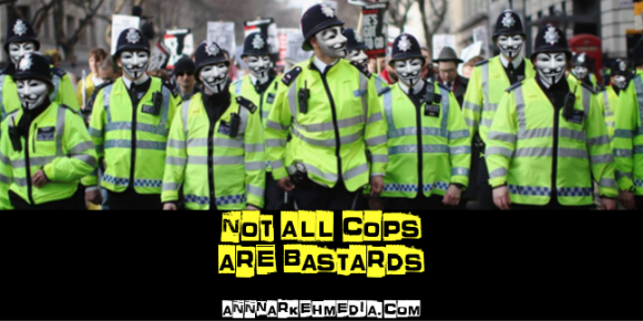 NOT ALL COPS